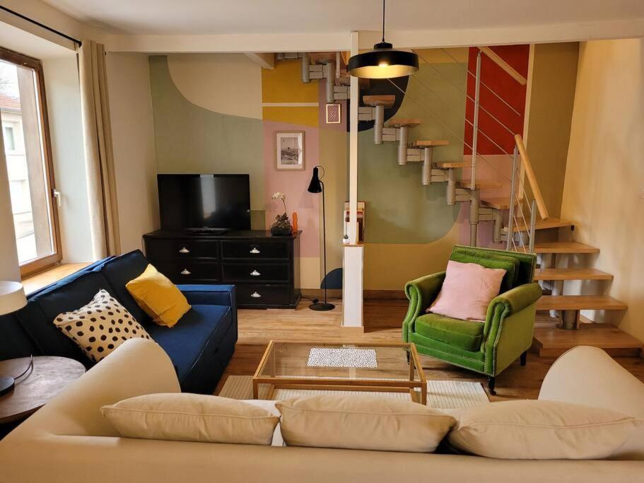 Maison De Village Renovee Μετς Εξωτερικό φωτογραφία